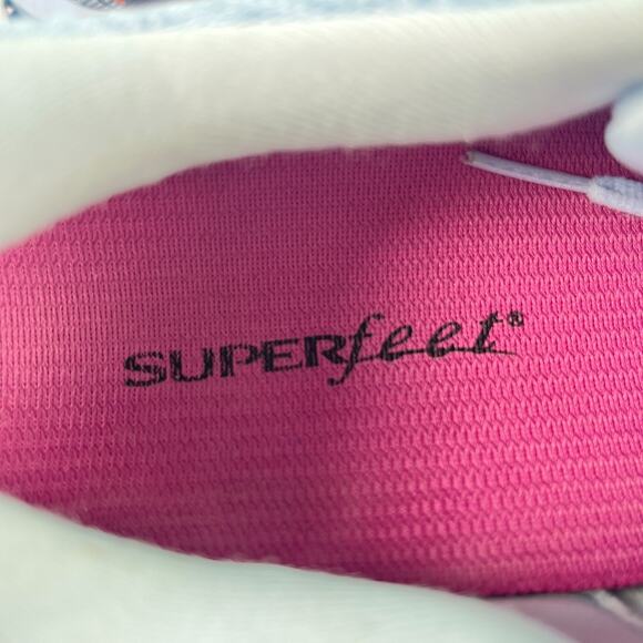 Asics GT-2000 10 Light Blue Athletic Lace Up Running Shoes 1012B045 Womens Sz 10 - Picture 9 of 11